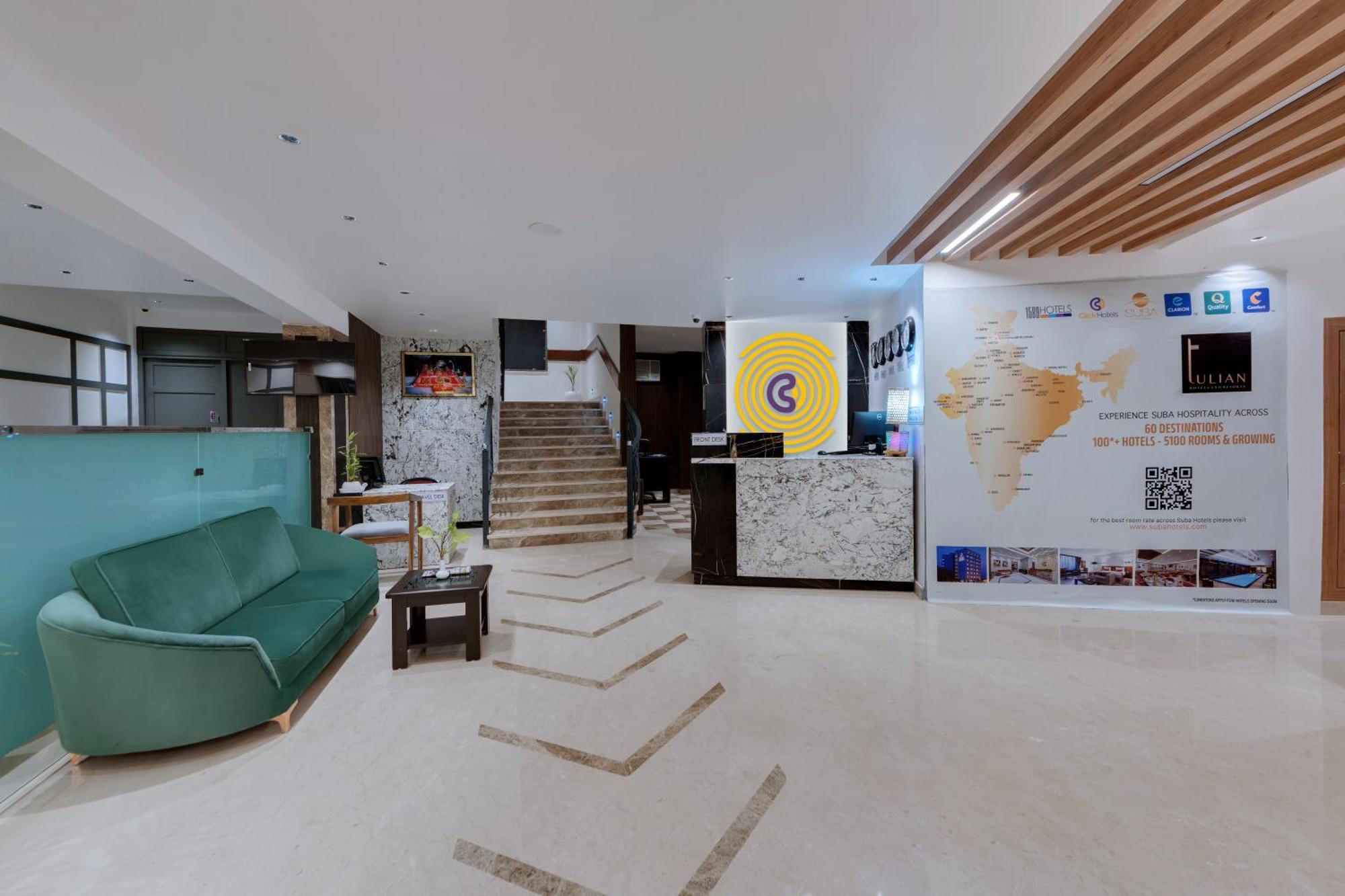 Click Sunburry Hotel Katra 格德拉 外观 照片